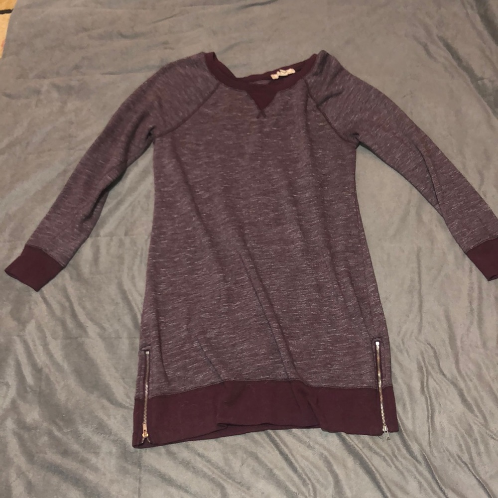 Sweater dress